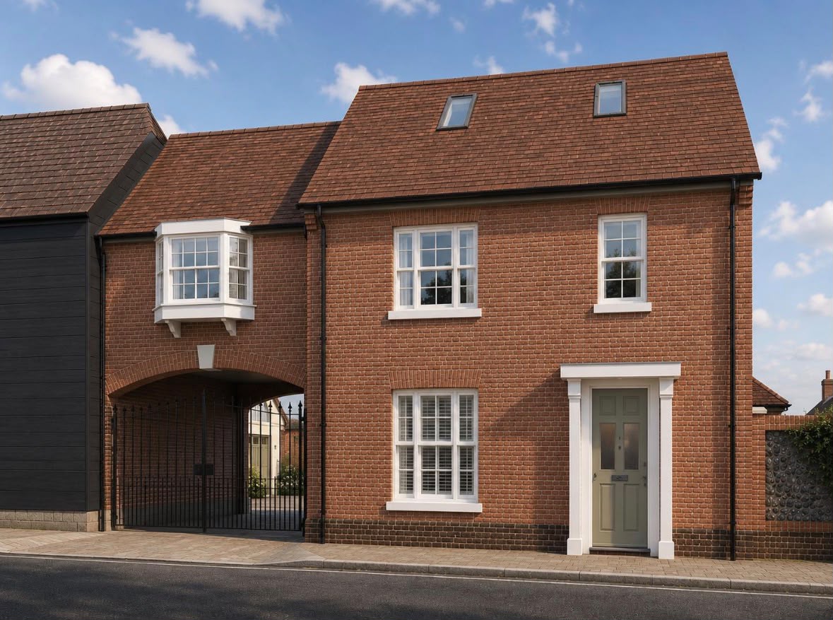 Falcon House at Loder Mews, Salisbury